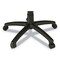 Alera Etros Series 17.71 in. to 21.65 in. Seat Height Mesh Mid-Back Petite Swivel/Tilt Chair - Black